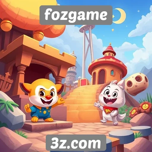 Plataforma Fozgame expande catalogo de jogos gratuitos
