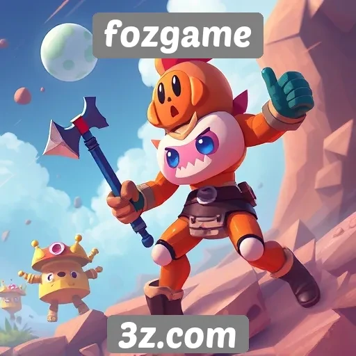 Novidades e lançamentos apresentados pelo fozgame