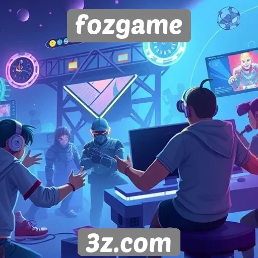 Tendências de jogos online ressaltadas pelo Fozgame