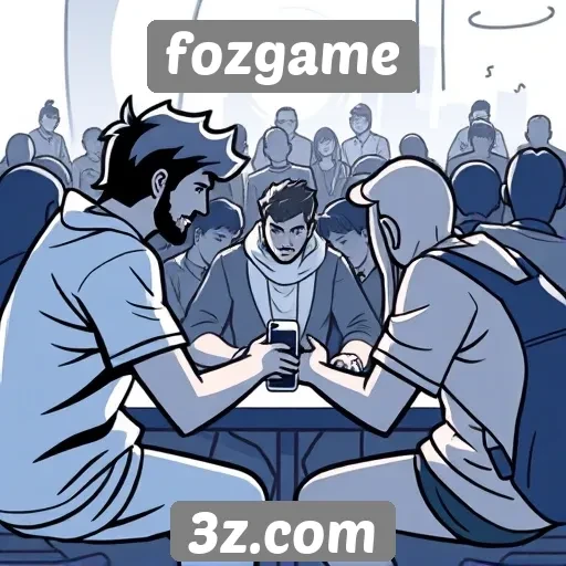 Análise da comunidade de jogadores no Fozgame